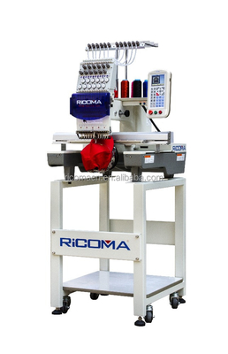 2017 Hot sale RiCOMA cheap single head embroidery machine price