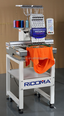 2017 Hot sale RiCOMA cheap single head embroidery machine price