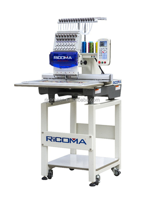 2017 Hot sale RiCOMA cheap single head embroidery machine price