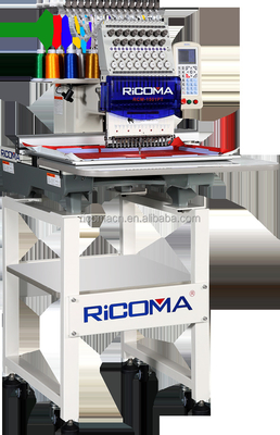 2017 Hot sale RiCOMA cheap single head embroidery machine price