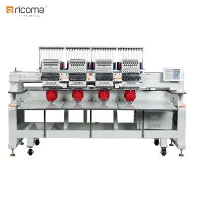 RICOMA 4 Heads High Speed Computerized Embroidery Machine CHT-1504