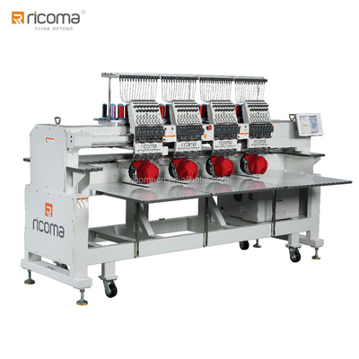 RICOMA 4 Heads High Speed Computerized Embroidery Machine CHT-1504