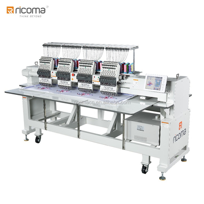 RICOMA 4 Heads High Speed Computerized Embroidery Machine CHT-1504