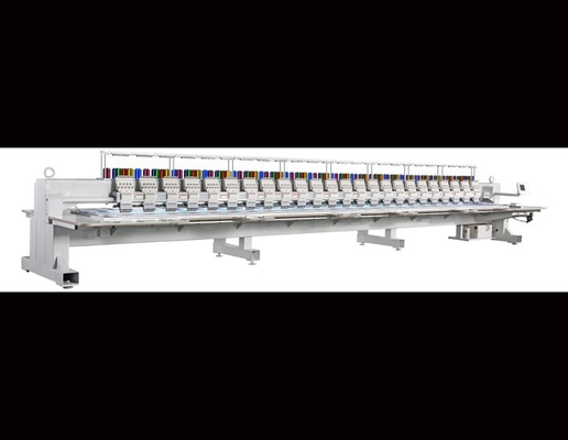 RiCOMA 20 Head Computer Flatbed Embroidery Machine